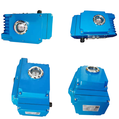 On-off type Quarter-Turn Electric Valve Actuator 90 Degree Electric Butterfly Valve Actuator