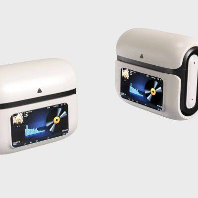 Digital Display Screen Wireless Bluetooth Earphones TWS Heaphone photo-3