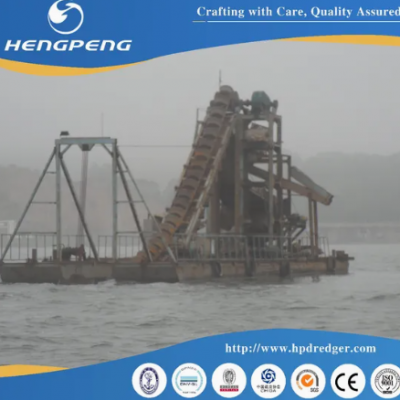 Advanced Features China Chain Bucket Gold Mining Dredger for Enhanced Performance