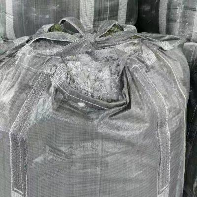 Baffled type bulk bag for food-grade powders flexible woven sacks for fine powder 1 Cubic meter super sacks 1 ton jumbo bag