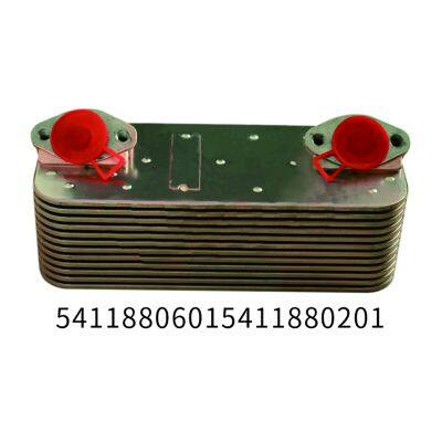 High Quality Volvo Scania Mercedes-Benz MAN DAF Iveco Truck Oil Cooler photo-2