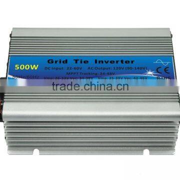 Small Solar System DC 22-60V 500W On Grid Tie Inverter photo-3
