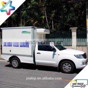 1.0 Tonne 2.4m Reefer Truck Body UTE Pickup Trucks photo-6