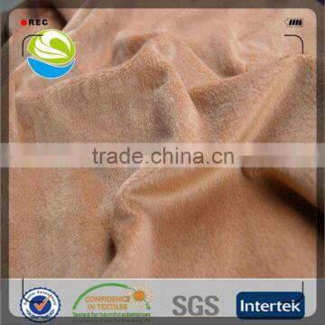 China manufacturer 100% Polyester super soft wellsoft fleece fabric