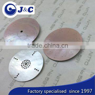 White Mother of Pearl Shell,sea Shell Watch Dial Customized as Your Design With Logo and Metal Words photo-5