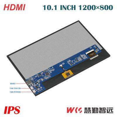 Lowest Price10.1 Inch 1280×800 Capacitive Touch Screen LCD Module Display for Raspberry Pi photo-4