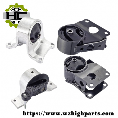 9167 9190 9209 9219 4PCS.Set Engine Transmission Mount for 2002-2006 Nissan Altima 2.5L