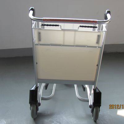 TS-07 Airport Baggage Passenger Aluminium Airport Luggage Trolley