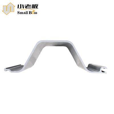 Anti-UV Coated Plastic Sheet Piles Factory Price PVC Vinyl Sheet Piling SU525 for Riverbank Protection photo-5