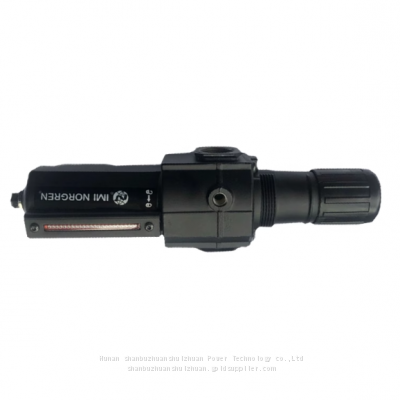NORGREN B74G-3 /4 /6GK-AD QD3 1-RMN Filterdruckminderventilhalter Manometer