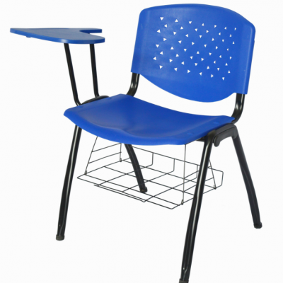 PP Plastic Plate Writing Chair With Table Board Training Chair Training Chair