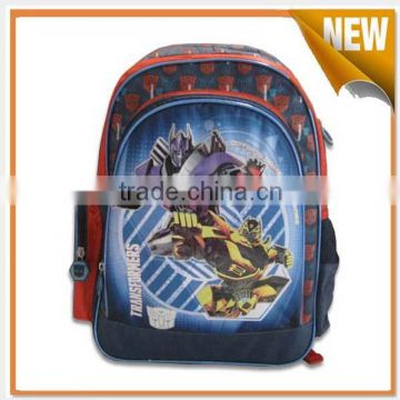 2015 Lightweight cartoon school bags for boys