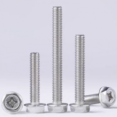 Stainless Steel Hex Nut With Zinc Finish DIN Standard Hex Head Type photo-1