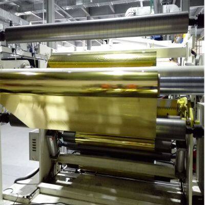 Gold PET Metalized Thermal Lamination Film With Kinds of Gold Colors photo-4