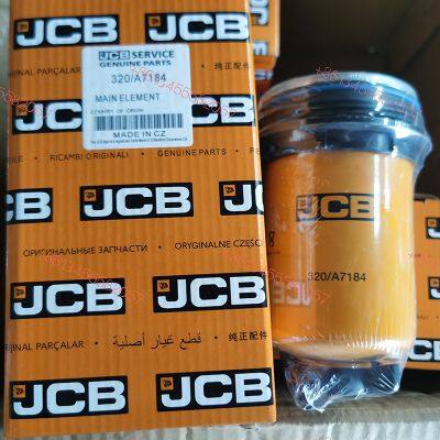 Jcb Filters Original Product Truck Tractor Parts Fuel Filter 320/a7184 SN40846 Jcb Filters