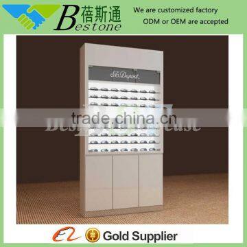 fashion design wholesale wooden counter showcase for optical shop display