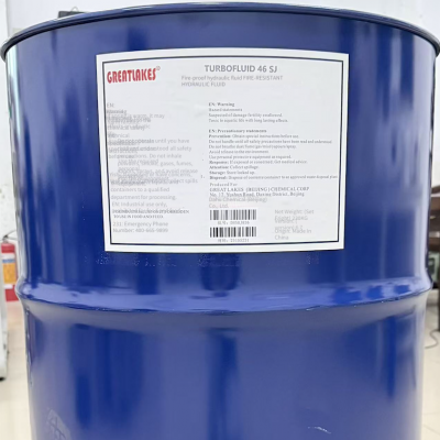 Great Lakes Turbofluid 46SJ Пожаробезопасная гидравлическая жидкость, специально разработанная для электрогидравлических систем управления паровых турбин