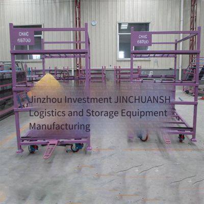 Jinchuan Non-standard Automotive Parts Logistics Trolley, Error and Damage Prevention, for Flexible Production Lines, Special Equipment for Intelligent Manufacturing photo-2