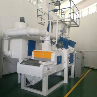 Multifunctional Shot Blasting and Cleaning Equipment Suitable for Small and Medium-sized Workpieces That Cannot be Collided or Rolled photo-2