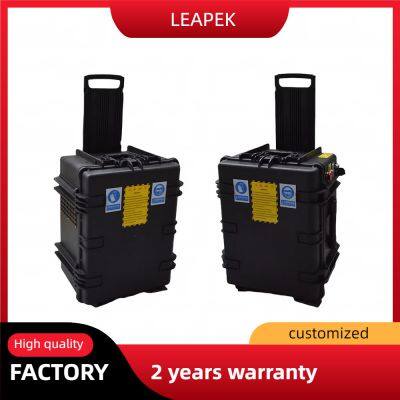 100W 200W 300W 500W Pulse Black Suitcase Laser Cleaning Rust and Paint Machine Rust Removing Laser Machine photo-2