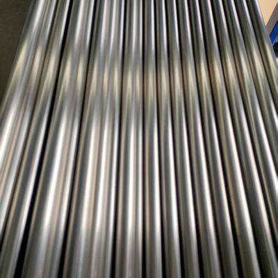 Ferritic Welded Tube ASME B36.19 No.4 Brushed 6