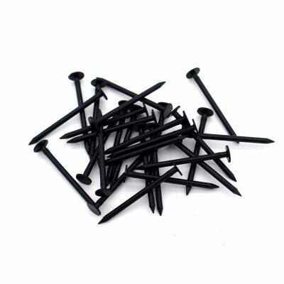 Maßgeschneiderte schwarze Drahtnägel der Länge Q195 für Exportverpackungen photo-3