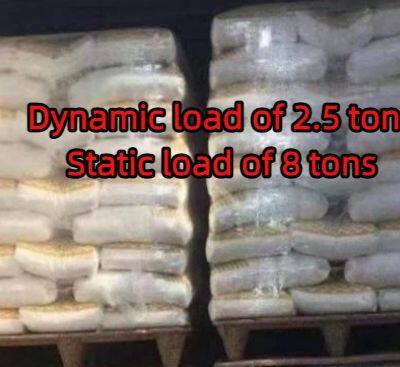 New Type of Export-grade Fumigation-free Molded Wooden Pallet photo-3