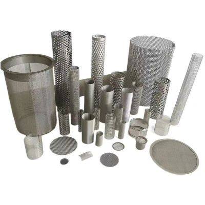 Galvanized Low Carbon Steel 304/316 Woven Wire Mesh Panels for Reinforced Concrete Construction