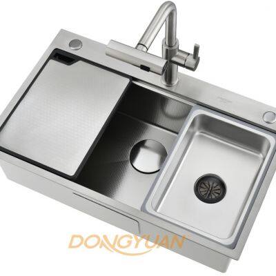Handmade Stainless Steel Sink (HA663)