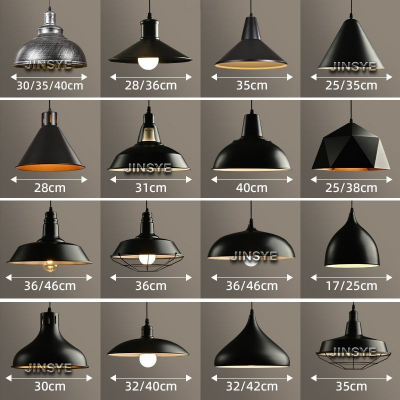 Customized Brown Black Iron Chandelier Lighting Lamps Pendant Lighting photo-5