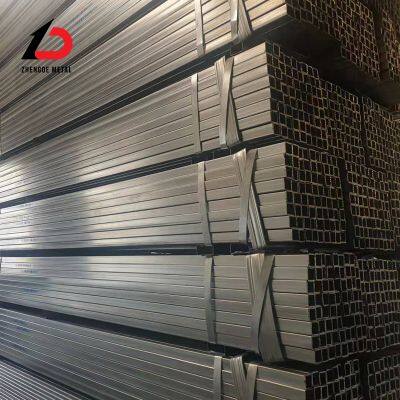 ASTM A36 A572 Gr50 S355JR MS Square Tube 1x1 2x2 4x4 Inch Galvanized Steel Pipe photo-2