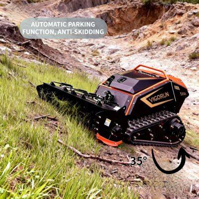 Mower Lawn Gasoline Grass Trimmer Remote Controlled Forestry Mulcher MTSK1000 With Forest Mulcher photo-2