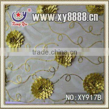 2013 Wholesale Fashion and High Quality Sequin Embroidery Lace Fabric