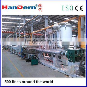 Corrugated/Hollow PP sheet extrusion machine