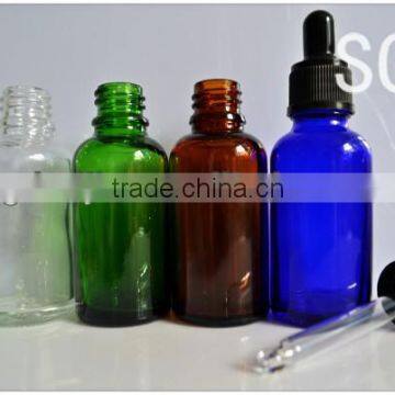 glass drops bottle 30ml