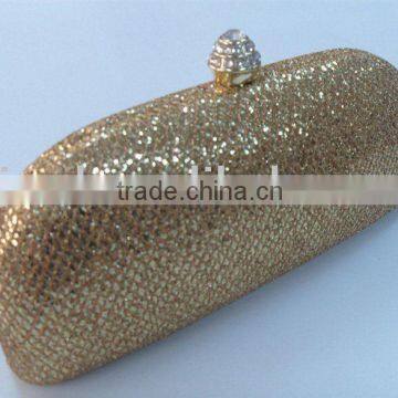 fashionable sparkle crystal clutch 2012