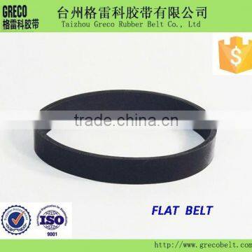 small flat transmission belt