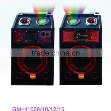 Good quality Professional Lound speaker GM-H1008