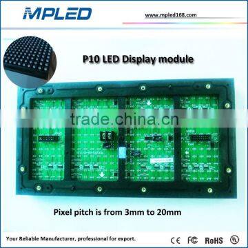 On Sale: p6.66/p8/p10 outdoor led display module for outdoor advertising