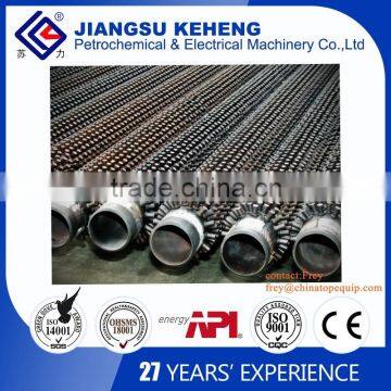 Astm A335 P11 Seamless Steel Pipe A335 P91 Pipe studded tube