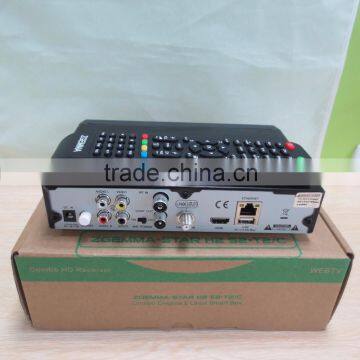 Original Zgemma Star H2 Enigma2 Combo DVB-S2+T2/C Twin Tuner With Samsung 109A Zgemma-star H2 Upgraded From Cloud Ibox 3 photo-4