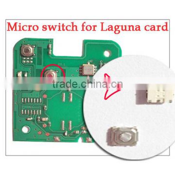 Micro Switch for Laguna card 10pcs/lot