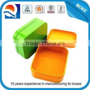 Dongguan Factory Directly Cute Candy Tin Box Mini Metal Tin Can photo-3