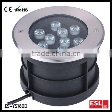 ip67 9w lm810 led ground lamp for sport ground