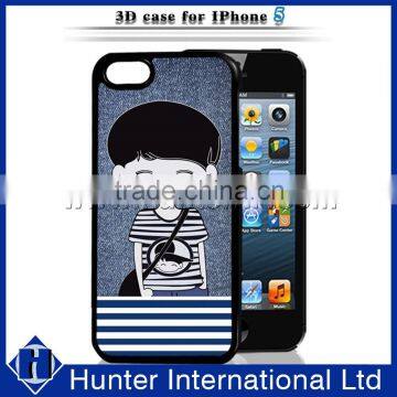 Fancy Cartoon Boy 3D Hard Case For IPhone 5