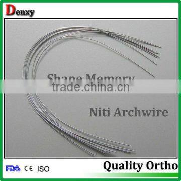 Dental Orthodontic Arch wire Niti