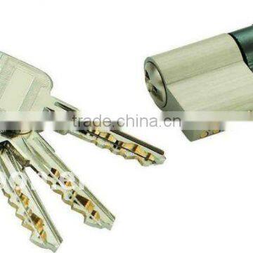 High security euro cylinder