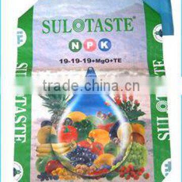 China munufacturer custom 25kg polyethylene pe valve bag