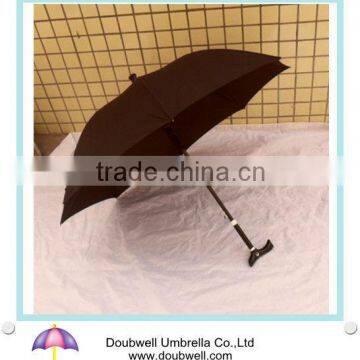 old people walking cane umbrella adjustable height umbrella