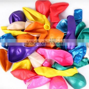 10 inch thick grams pearl balloons helium balloon 100% nature latex balloon round shape latex balloon every size available color